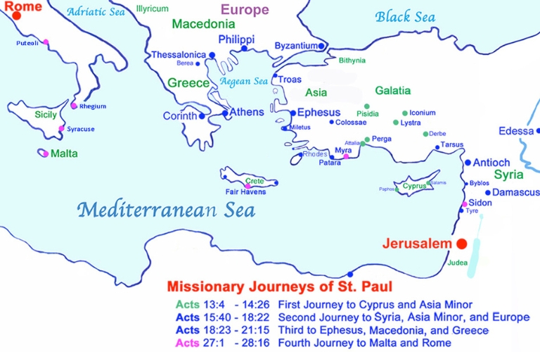 HISTORICAL FOUNDATIONS OF CHRISTIANITY