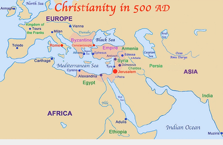 HISTORICAL FOUNDATIONS OF CHRISTIANITY