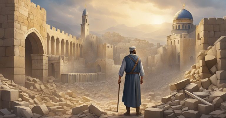 Nehemiah's Vision for a Rebuilt Jerusalem - Jesus Christ Savior