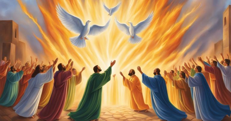 Day of Pentecost: How the Holy Spirit Transformed the Apostles - Jesus ...