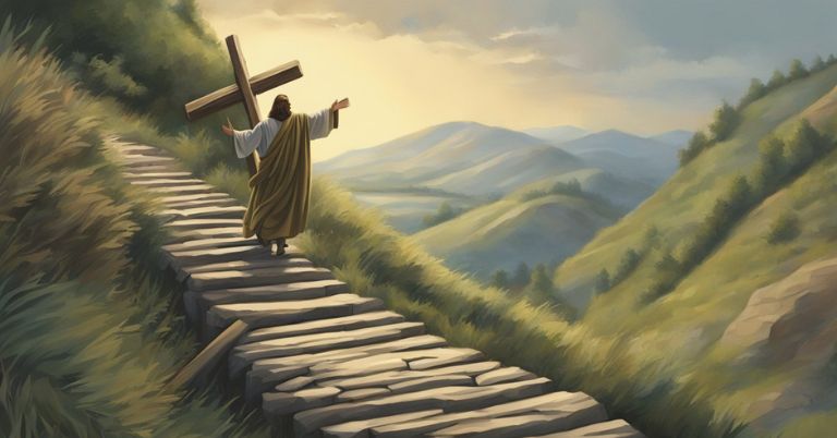 How Far Did Jesus Carry the Cross? Exploring the Path to Golgotha ...